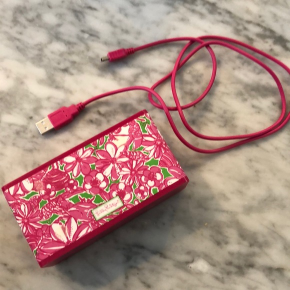 Lilly Pulitzer mini portable speaker - Picture 2 of 3
